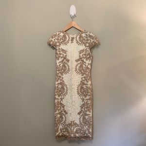 Tadashi Shoji lace cocktail dress